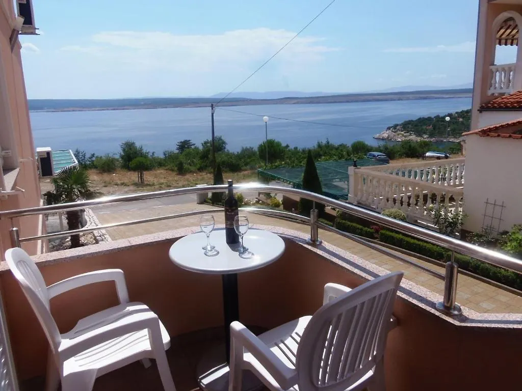 Apartment In Dramalj With Sea View, Balcony, Air Conditioning, Wifi 4623-7 Croatia