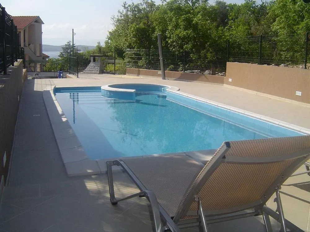 Apartment In Dramalj With Sea View, Balcony, Air Conditioning, Wifi 4623-7