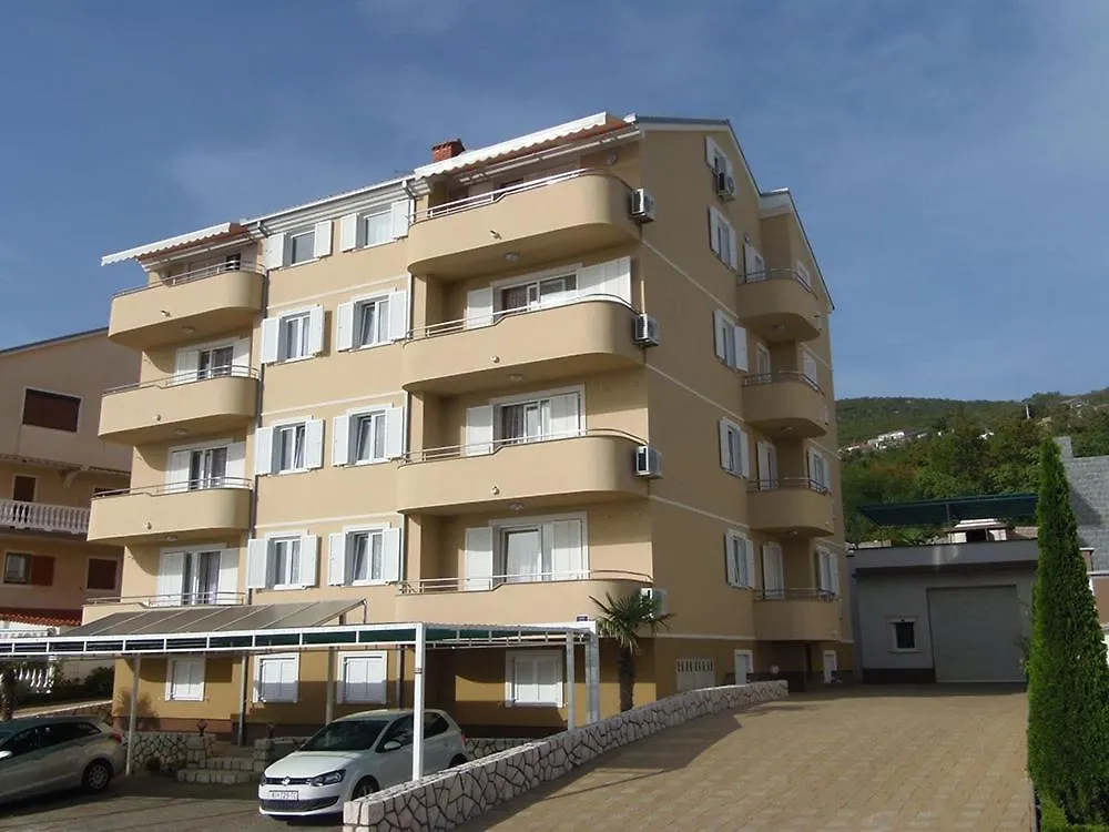 Apartment In Dramalj With Sea View, Balcony, Air Conditioning, Wifi 4623-7 크로아티아