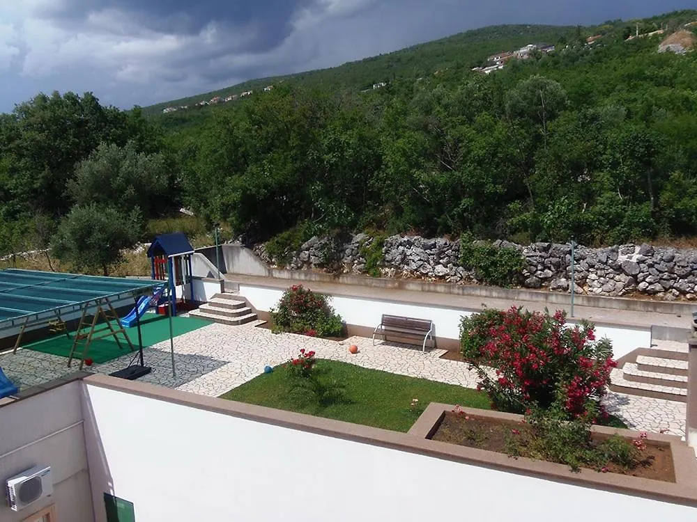 Apartment In Dramalj With Sea View, Balcony, Air Conditioning, Wifi 4623-7