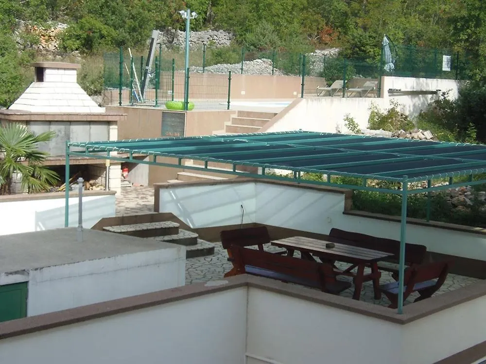 Apartment In Dramalj With Sea View, Balcony, Air Conditioning, Wifi 4623-7