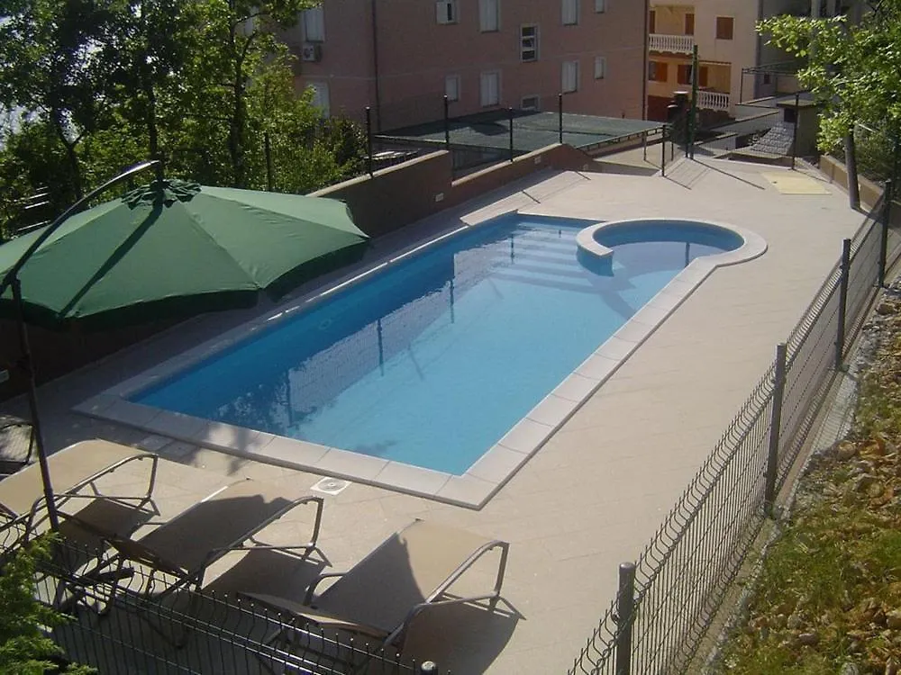Apartment In Dramalj With Sea View, Balcony, Air Conditioning, Wifi 4623-7 Croatia