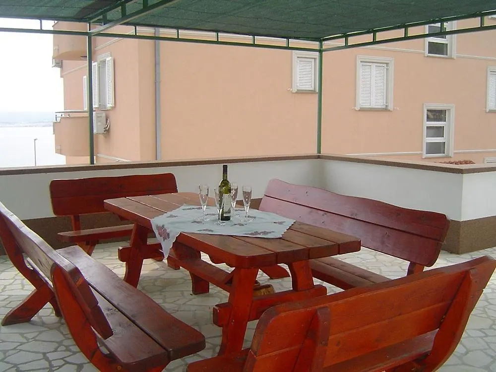 Apartment In Dramalj With Sea View, Balcony, Air Conditioning, Wifi 4623-7
