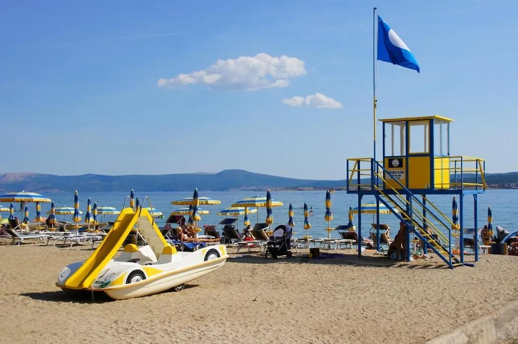 Apartment In Dramalj With Sea View, Balcony, Air Conditioning, Wifi 4623-7