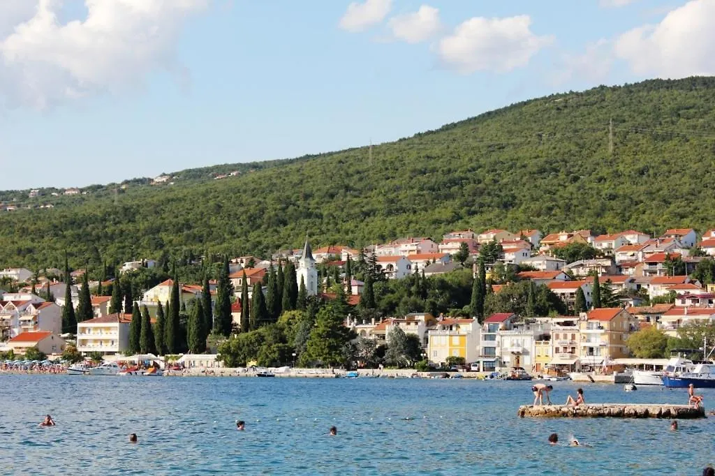 Apartment In Dramalj With Sea View, Balcony, Air Conditioning, Wifi 4623-7