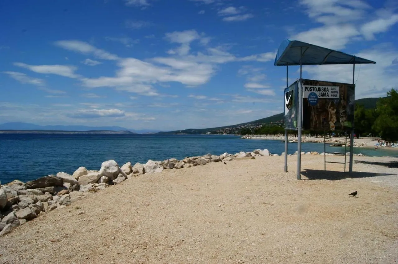 Apartment In Dramalj With Sea View, Balcony, Air Conditioning, Wifi 4623-7 0*,